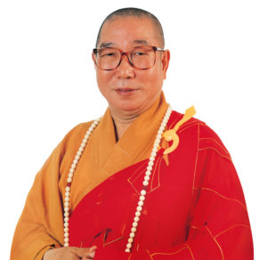 Founder of World Jen Chen Buddhism Venerable Master Shen-Kai